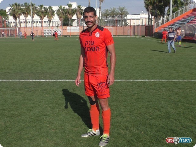 מאור לובין נכנס וכבש